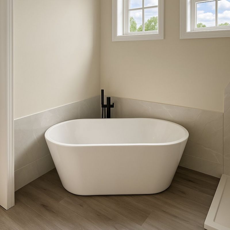 Bathtub Installation Options: Alcove, Drop-In, And Freestanding Tubs