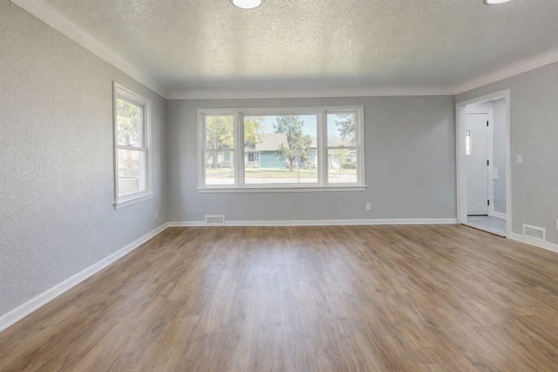 Best Rooms For Luxury Vinyl Plank Flooring Installation