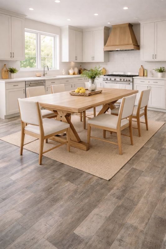 Luxury Vinyl Tile Installation For Kitchens And Bathrooms