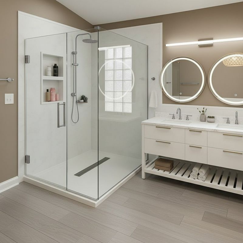 Shower Installation Features That Improve Water Efficiency