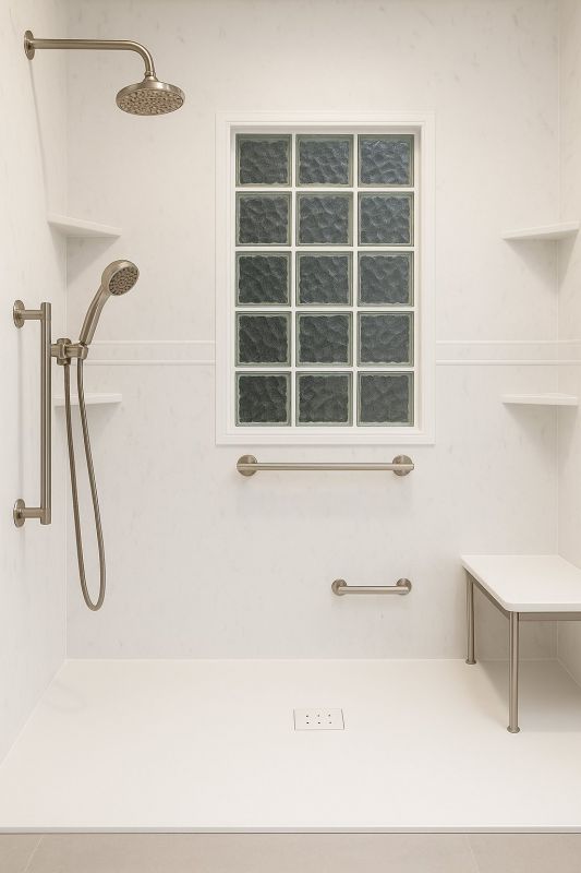 Shower Installation Features That Improve Water Efficiency