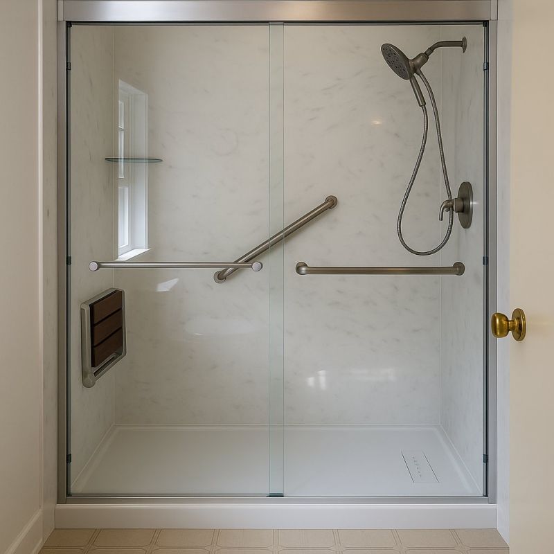 Shower Installation Options For Traditional Bathrooms