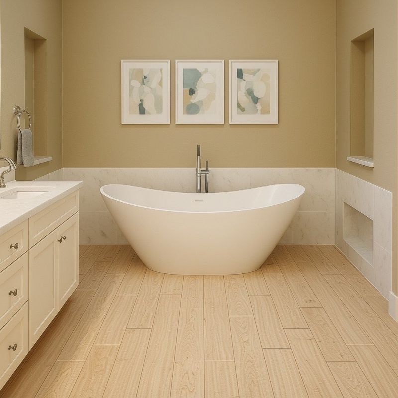 Waterproof Benefits Of Luxury Vinyl Flooring Explained